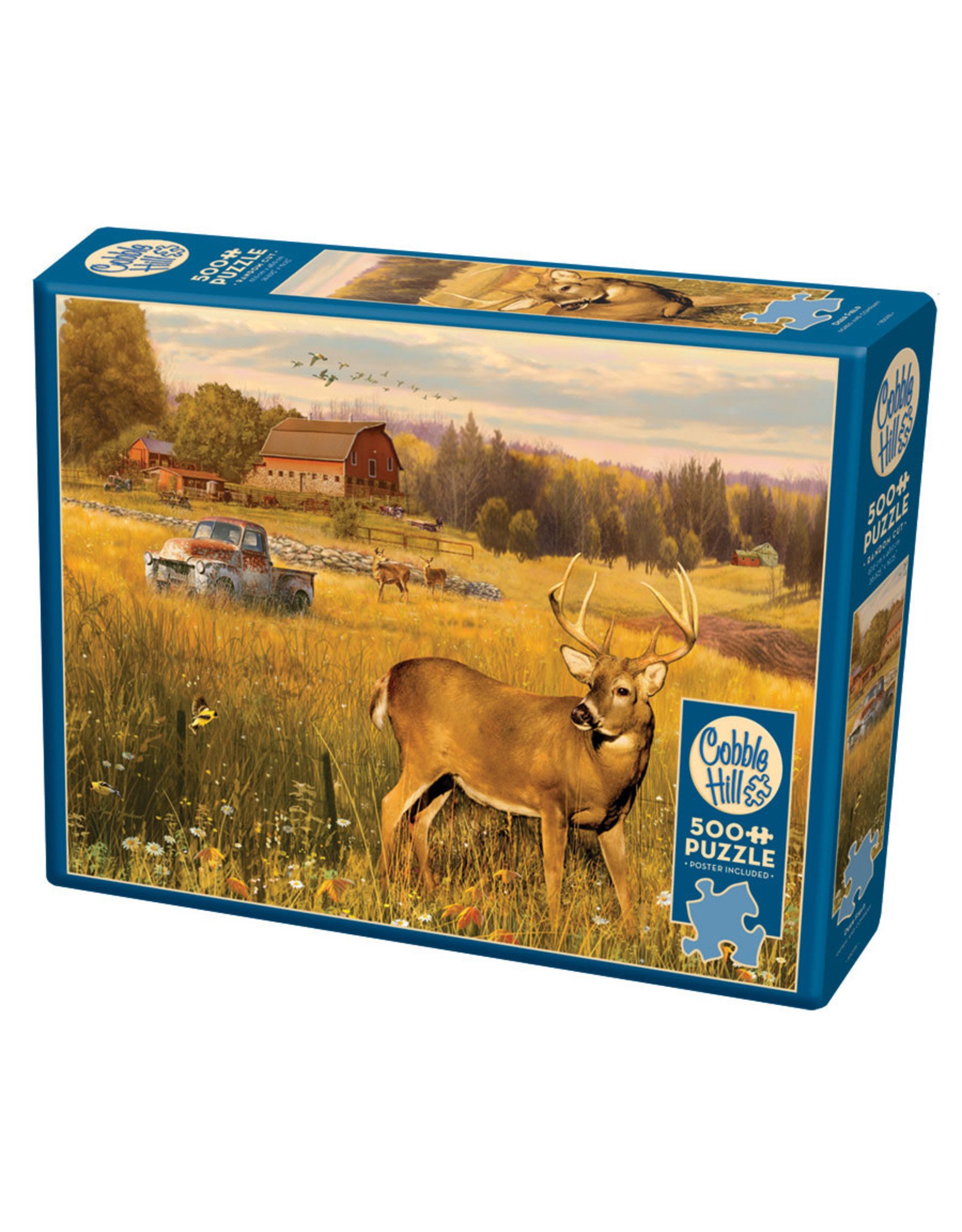 Cobble Hill Deer Field 500 pc