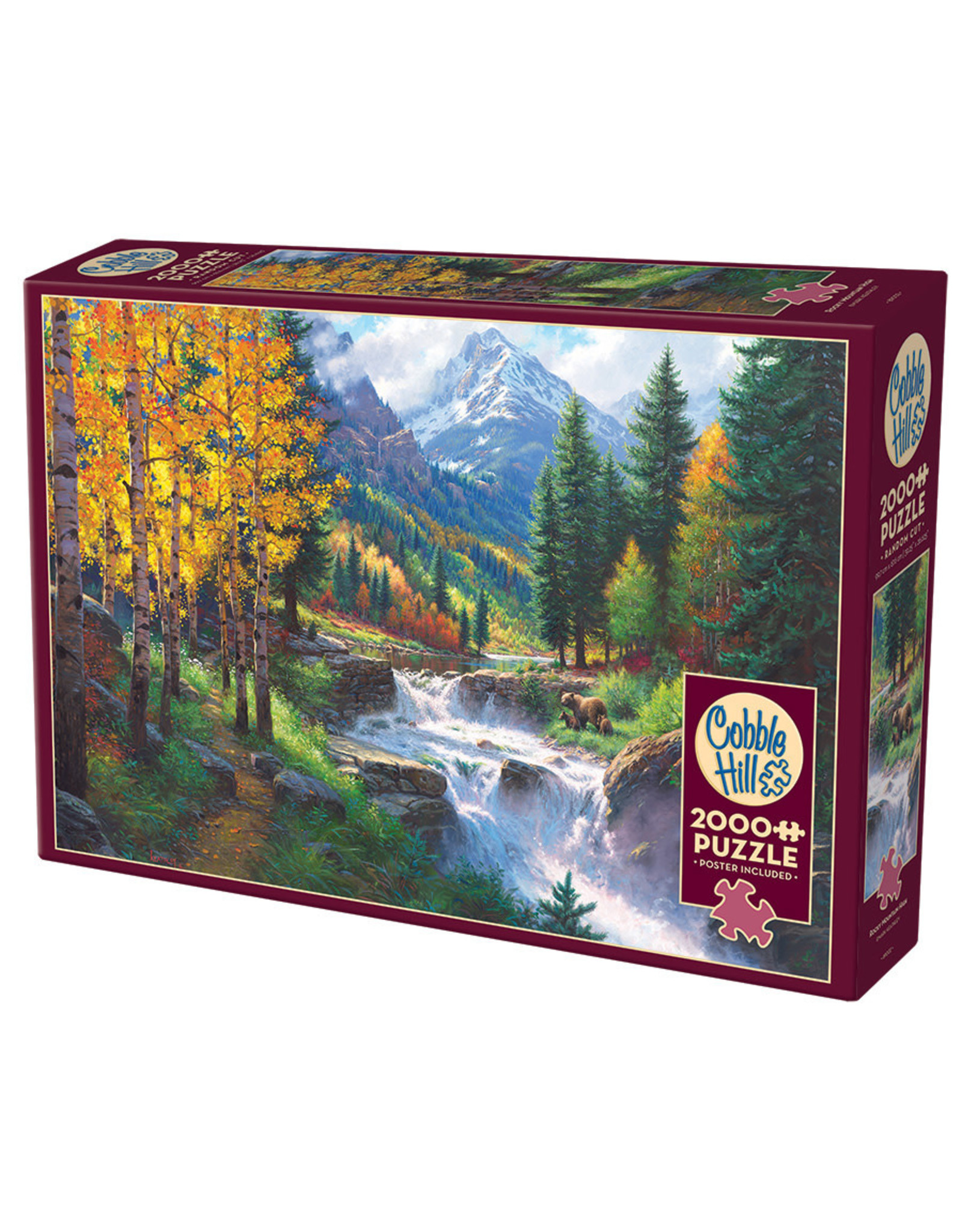 Cobble Hill Rocky Mountain High 2000 pc