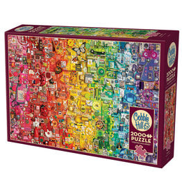 Cobble Hill Rainbow 2000 pc