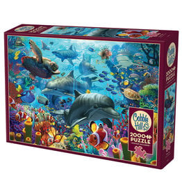 Cobble Hill Coral Sea 2000 pc