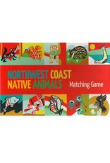 Native Northwest Northwest Coast Native Animals Matching Game