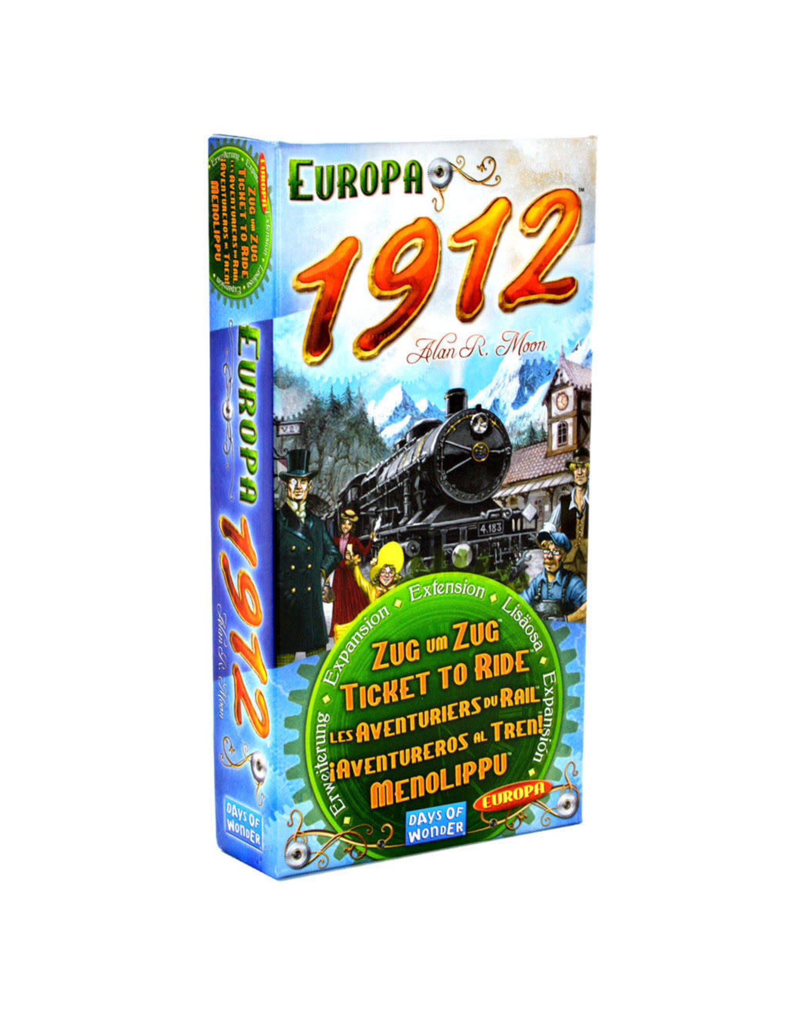 Days of Wonder Ticket to Ride: Europa 1912  Expansion