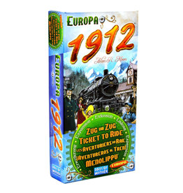 Days of Wonder Ticket to Ride: Europa 1912  Expansion