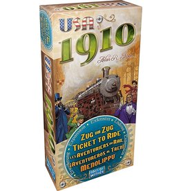 Days of Wonder Ticket to Ride: USA 1910 Expansion