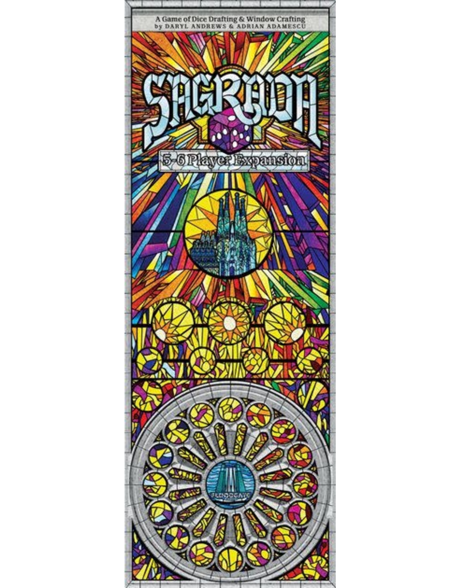 Sagrada - 5/6 Player Expansion