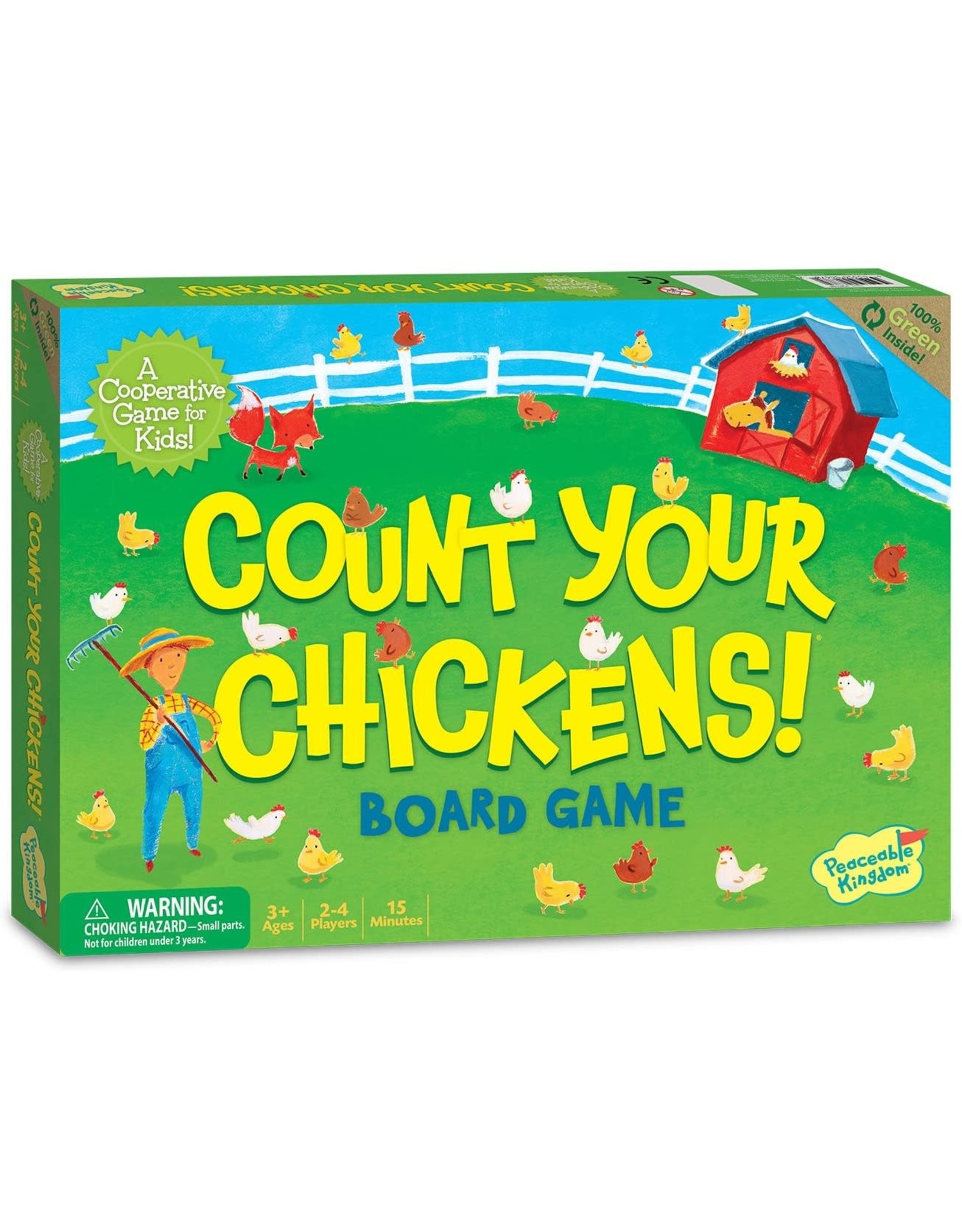 Peaceable Kingdom Count Your Chickens