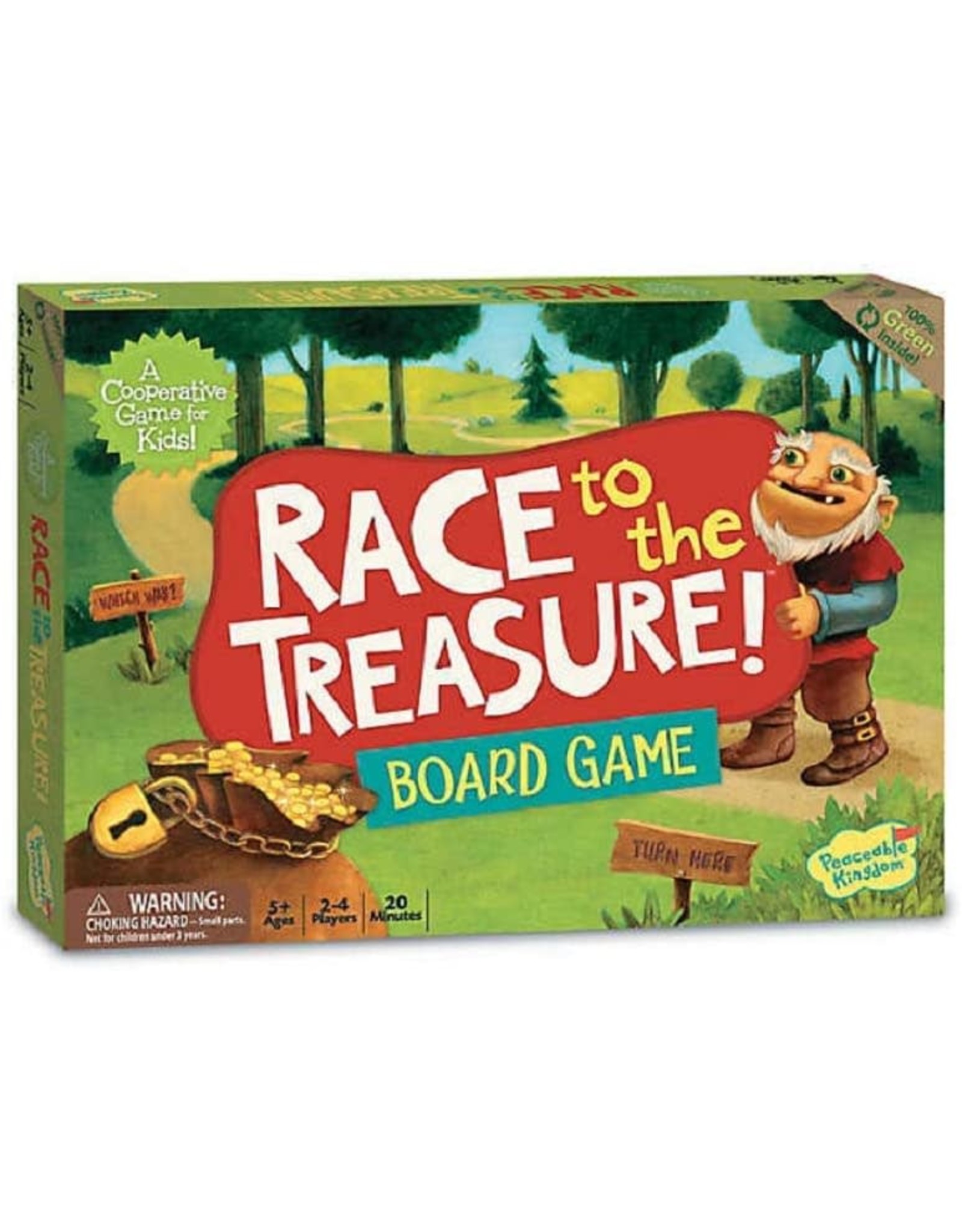 Peaceable Kingdom Race To The Treasure