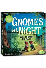 Peaceable Kingdom Gnomes At Night