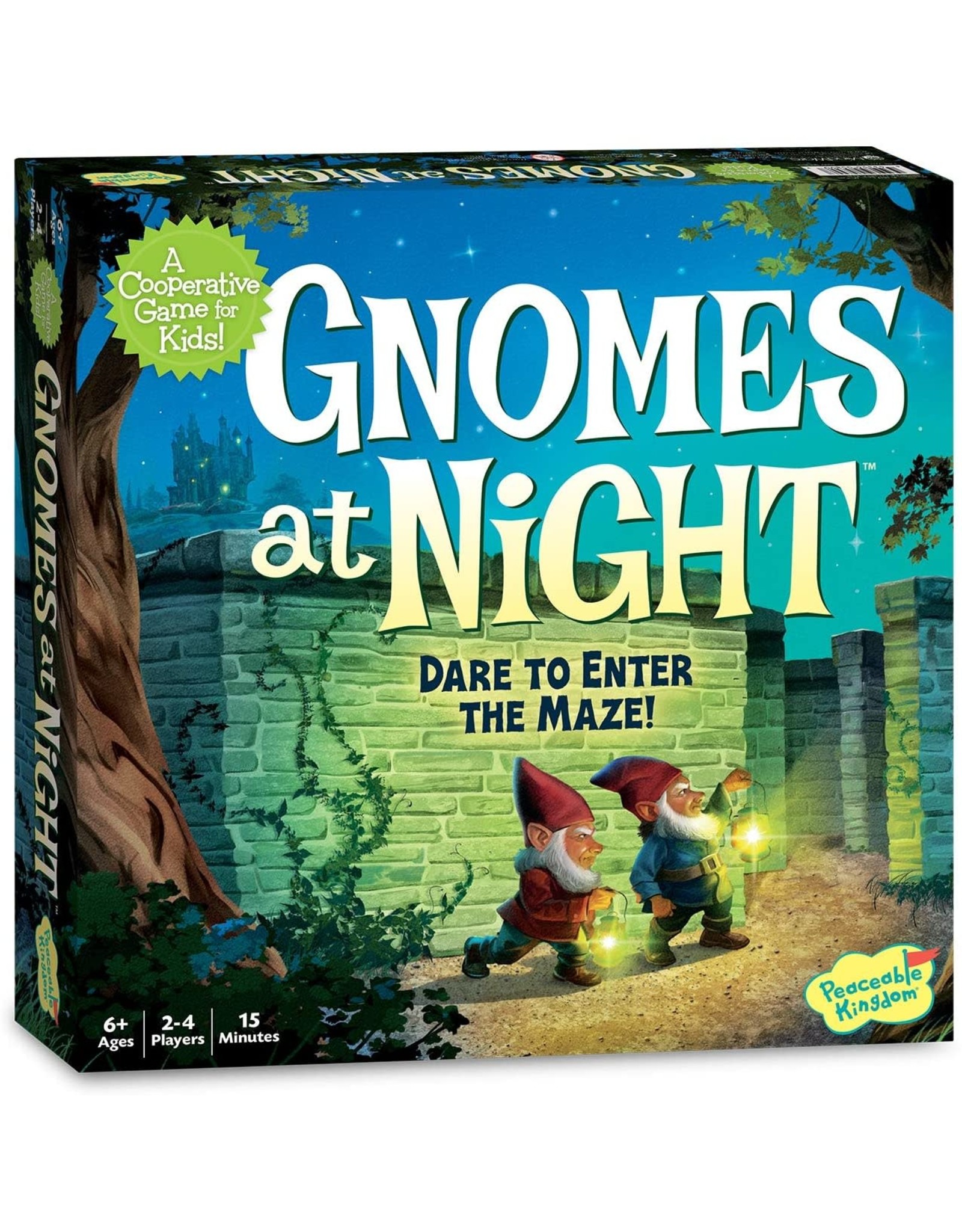 Peaceable Kingdom Gnomes At Night