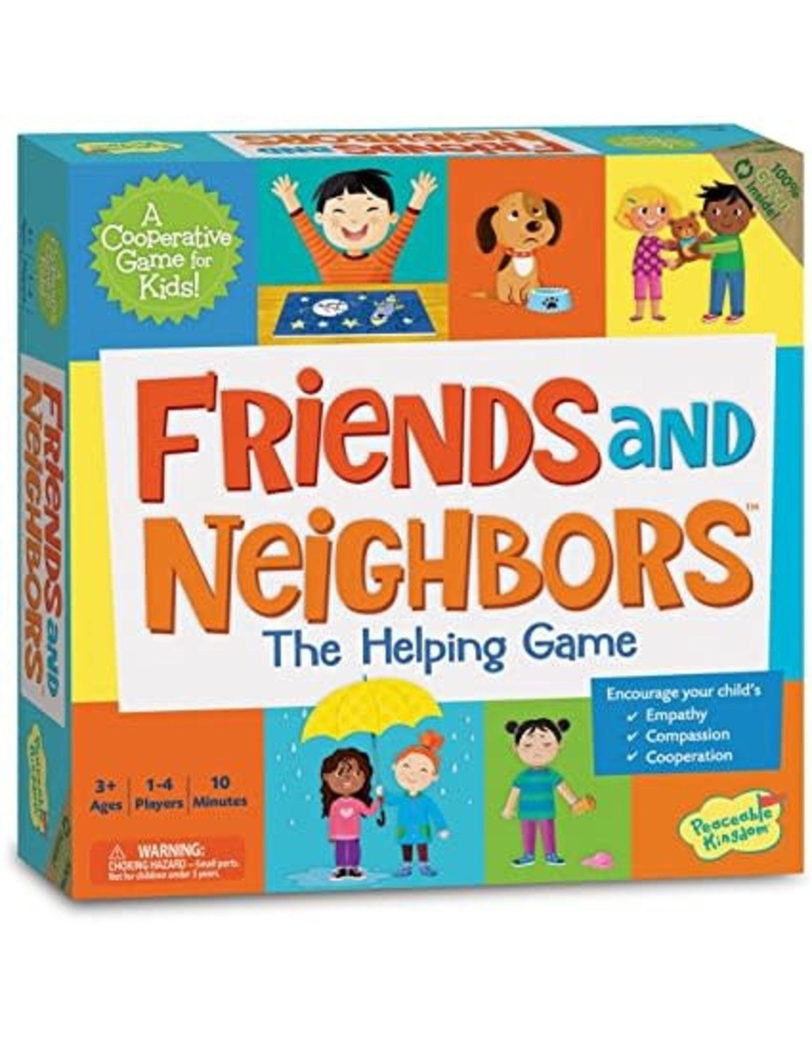 Peaceable Kingdom Friends & Neighbours Game