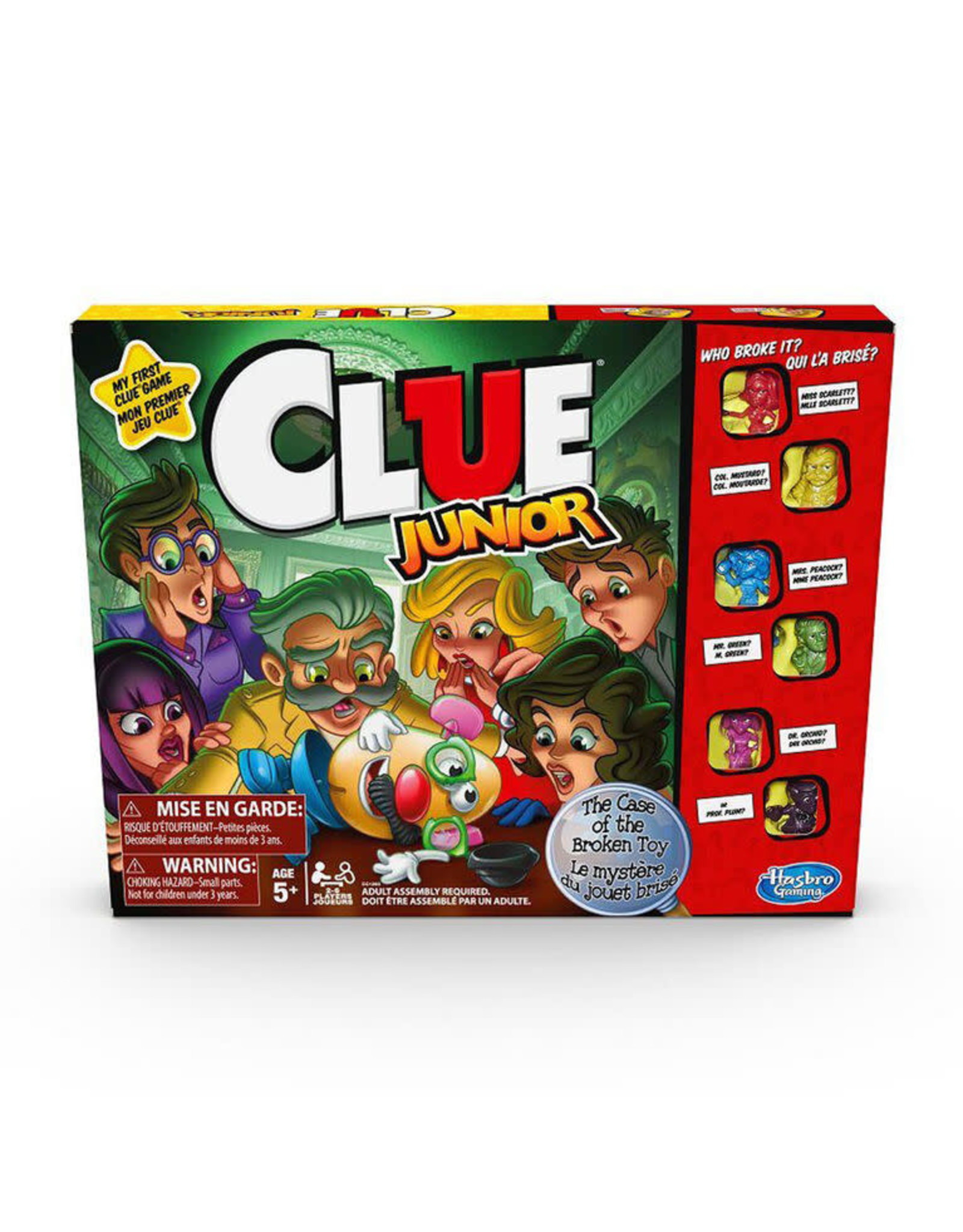 Hasbro Clue Junior