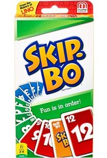 Mattel Skip Bo Card Game