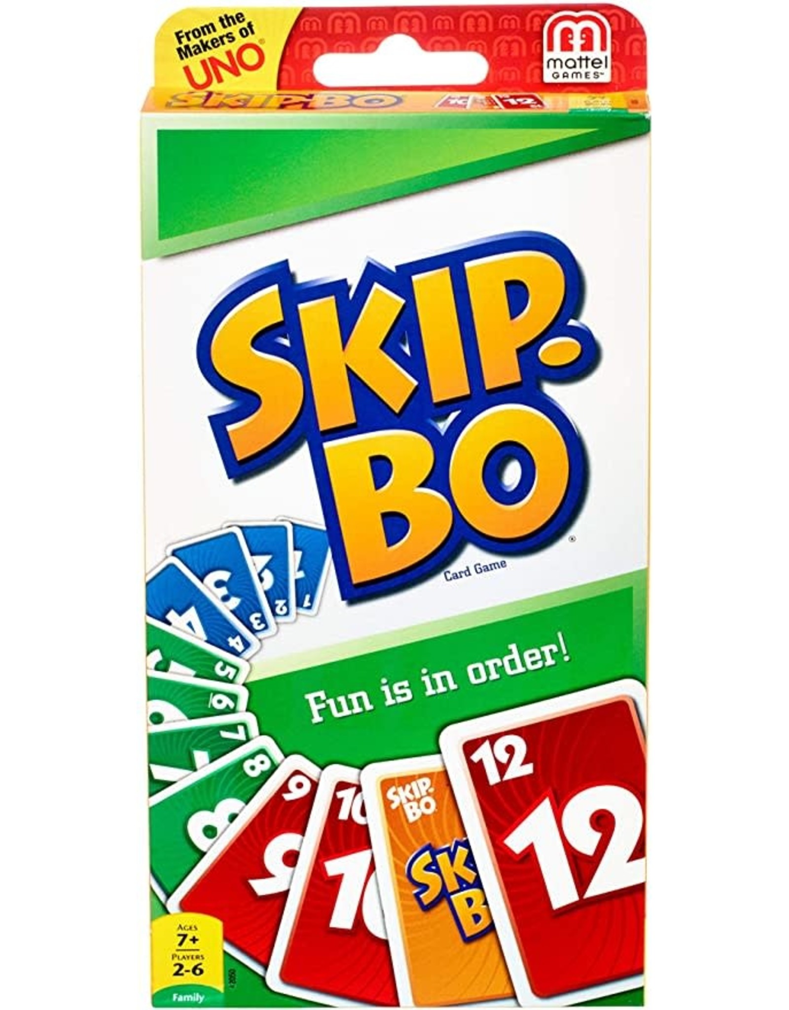 Mattel Skip Bo Card Game