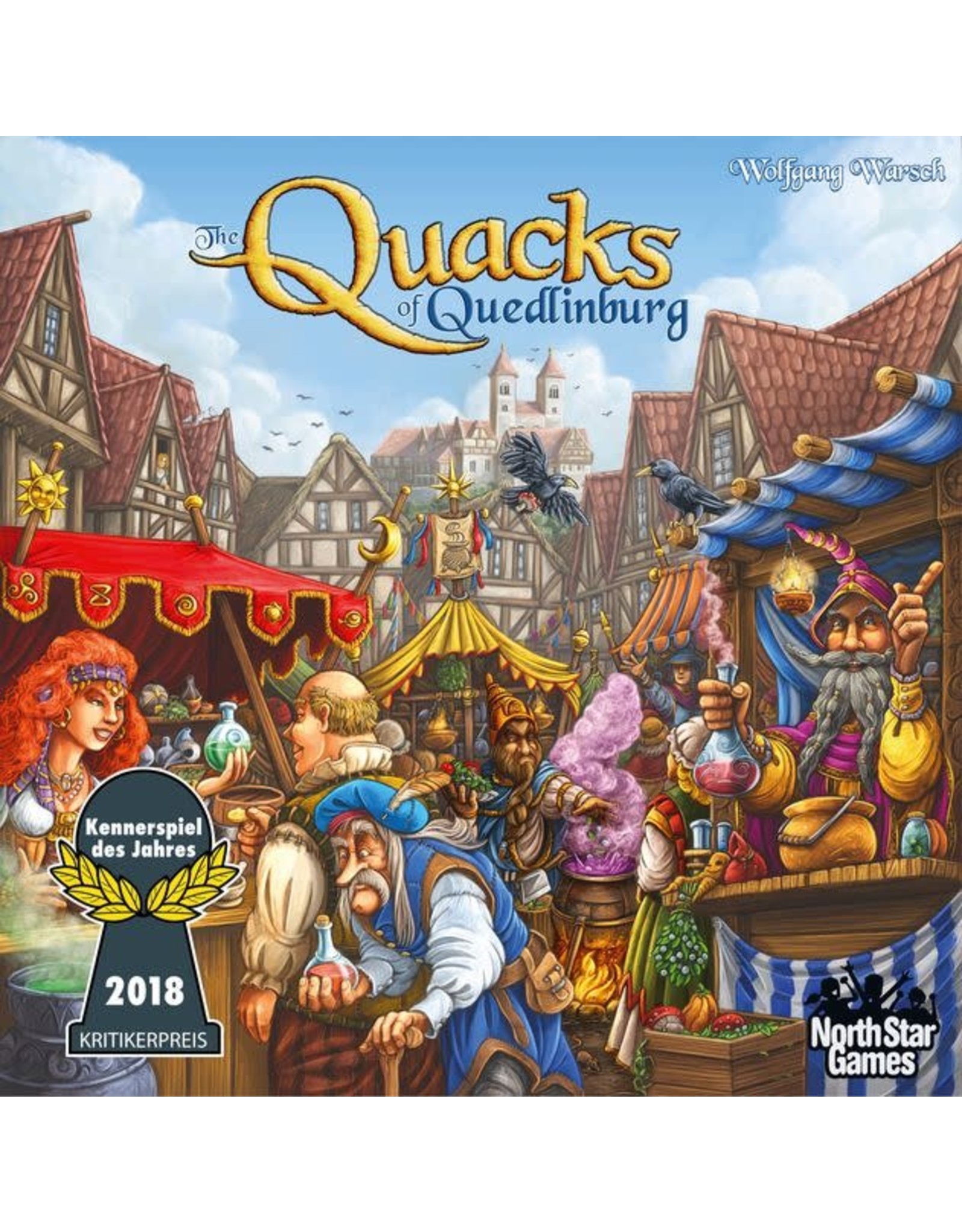 North Star Games Quacks of Quedlinburg