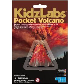 4M KidzLabs Pocket Volcano