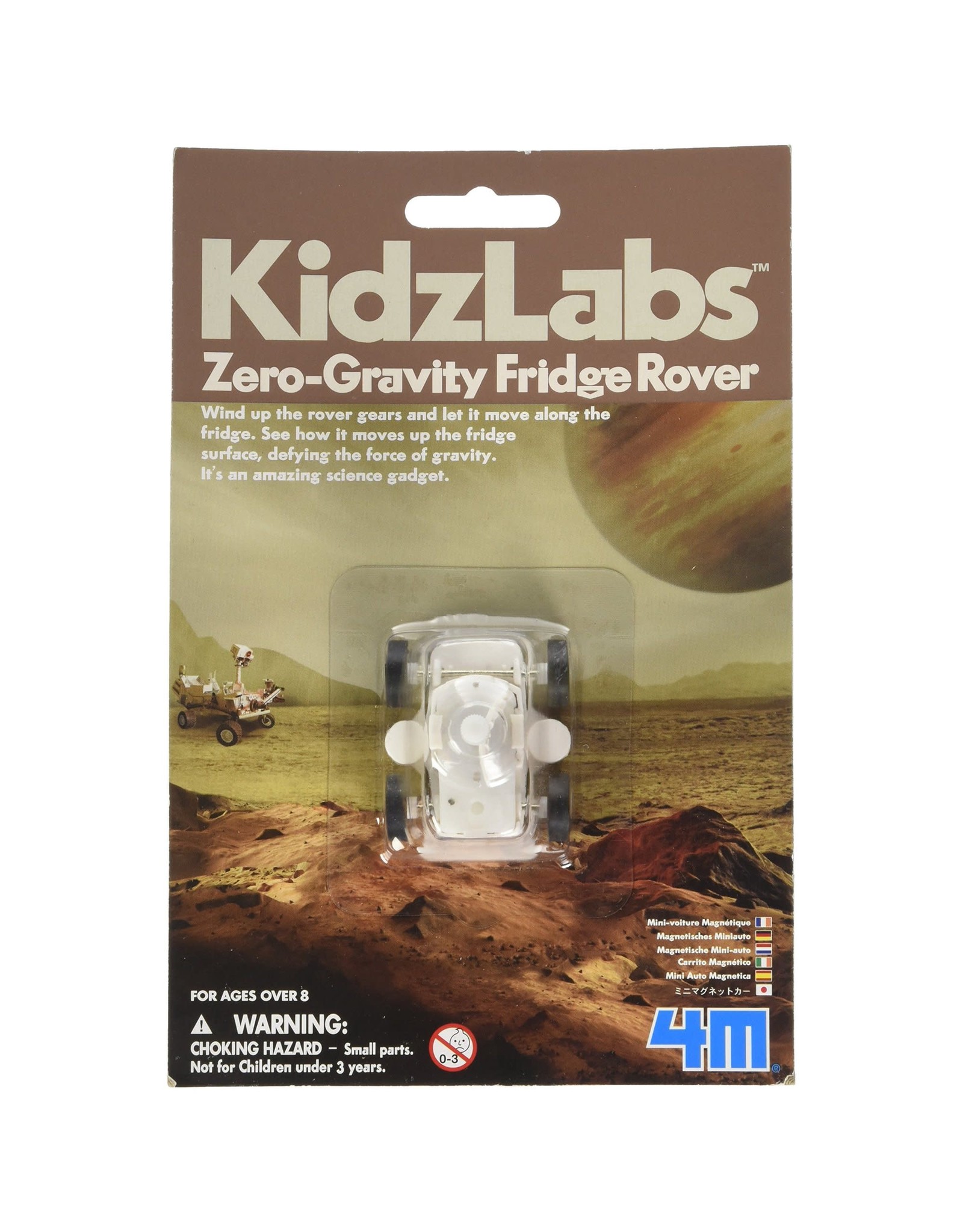 4M Kidzlabs Fridge Rover