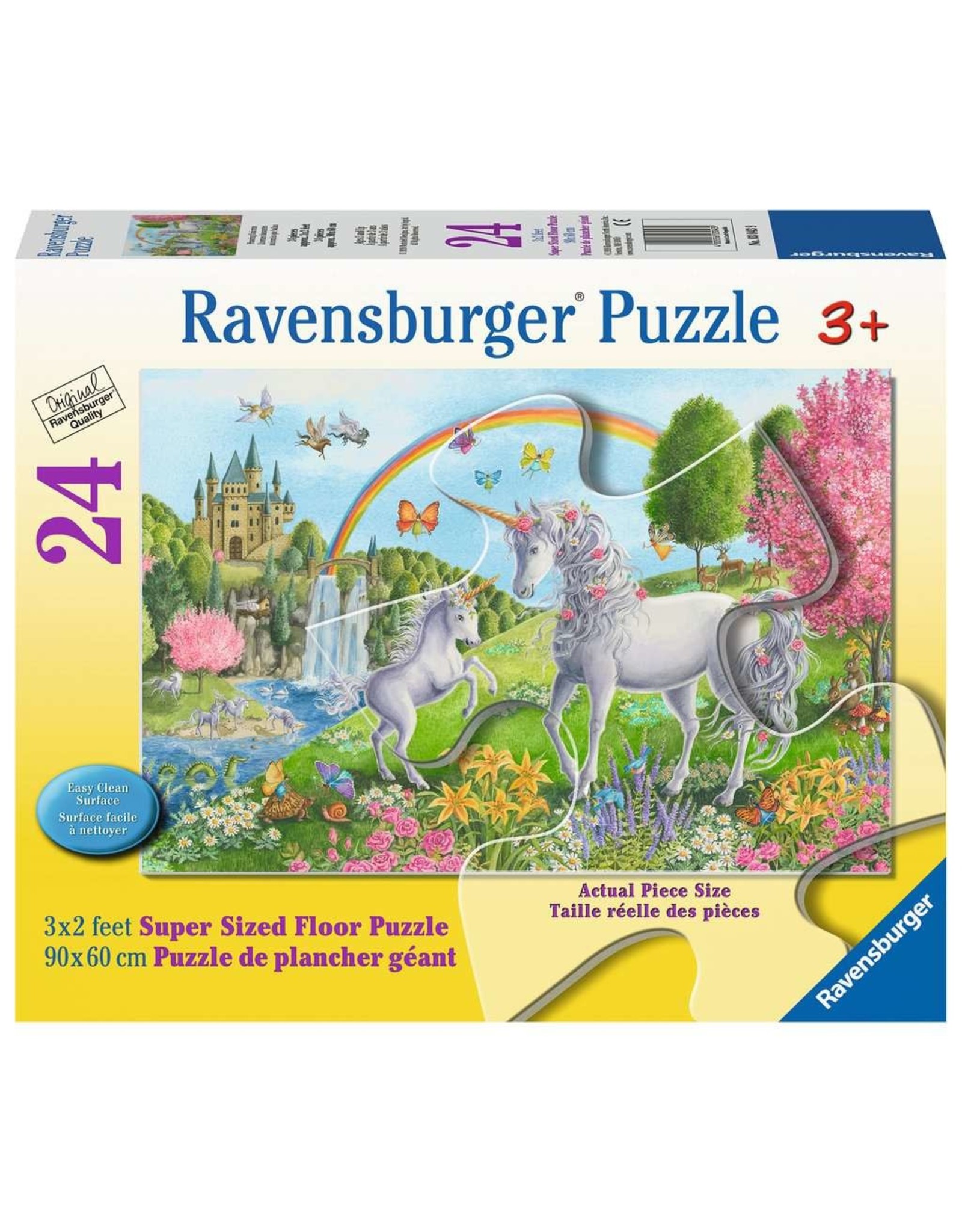 Ravensburger Prancing Unicorns 24 pc Floor Puzzle