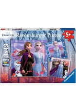 Ravensburger Frozen: The Journey Starts 3x49 pc