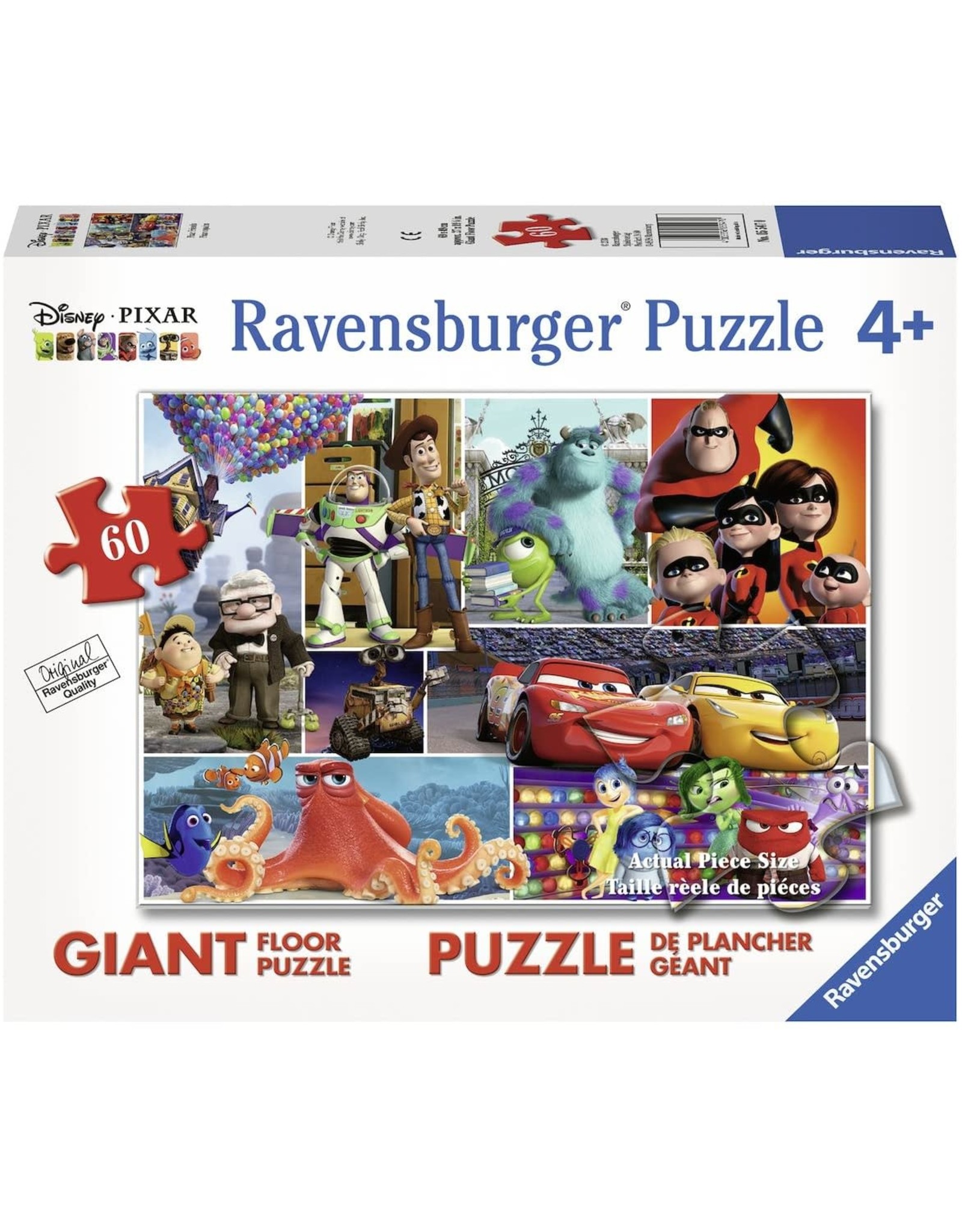 Ravensburger Pixar Friends 60 pc Floor Puzzle