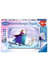 Ravensburger Frozen: Sisters Always 2x24 pc
