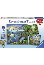 Ravensburger Dinosaur Fascination 3x49 pc