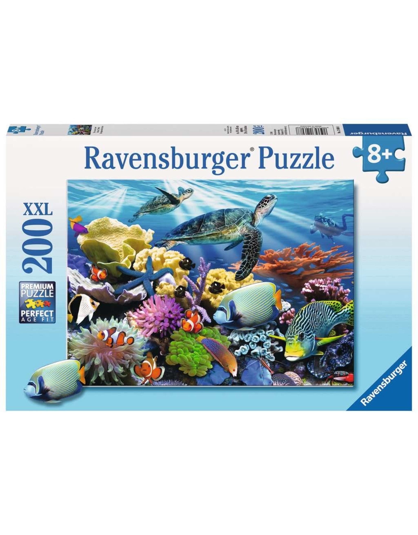 Ravensburger Ocean Turtles 200 pc