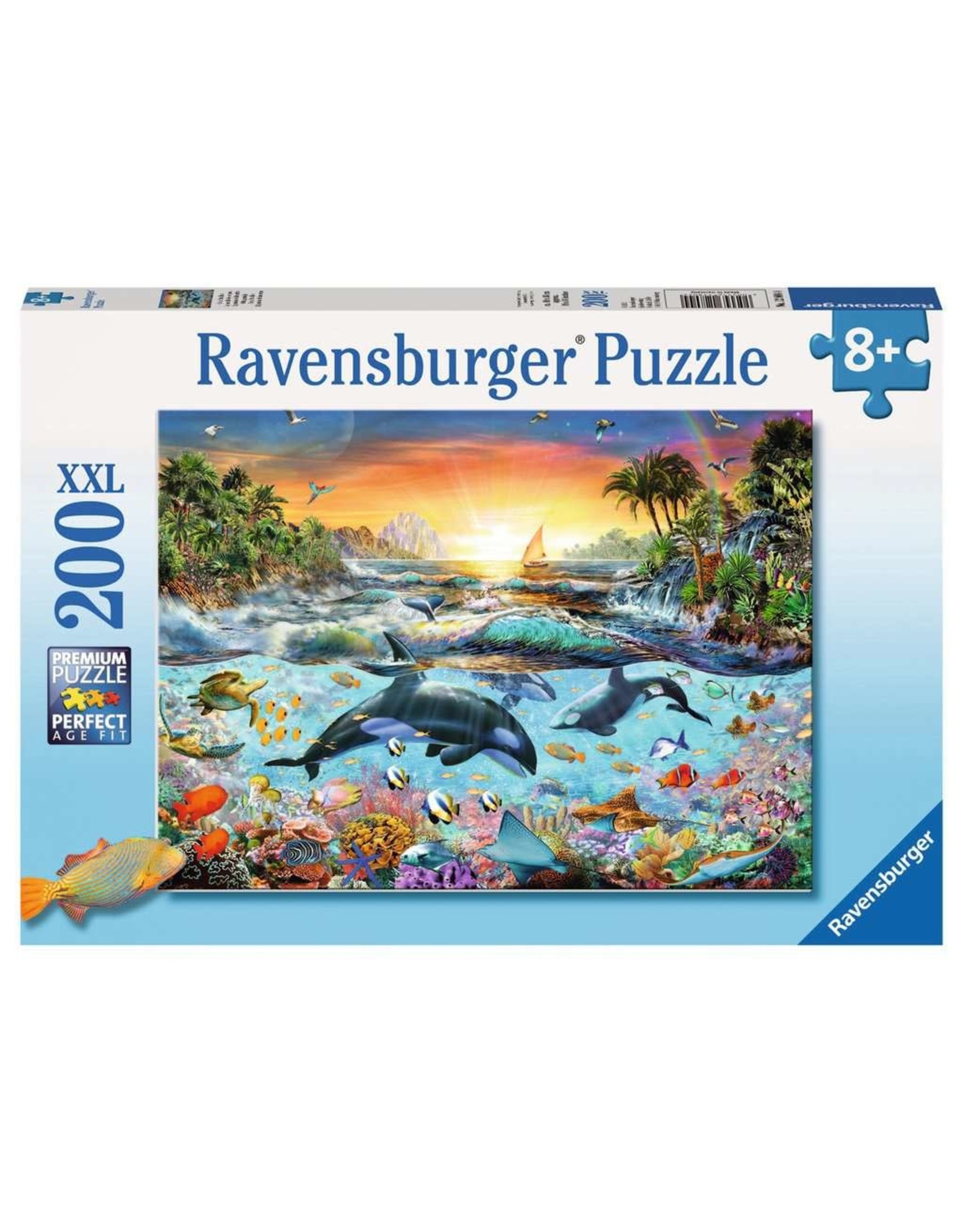 Ravensburger Orca Paradise 200 pc