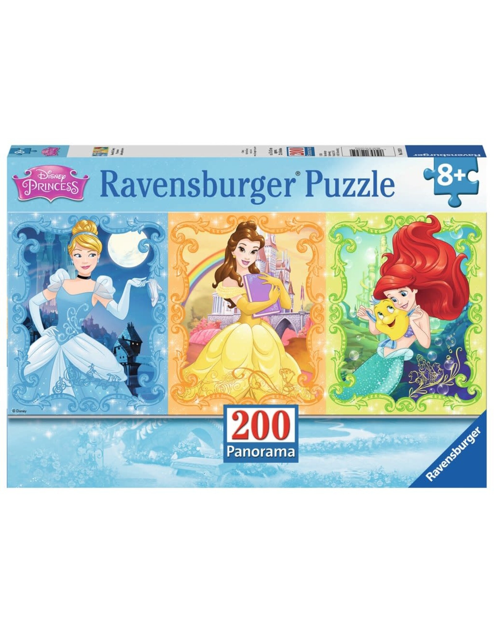 Ravensburger Beautiful Disney Princesses 200 pc