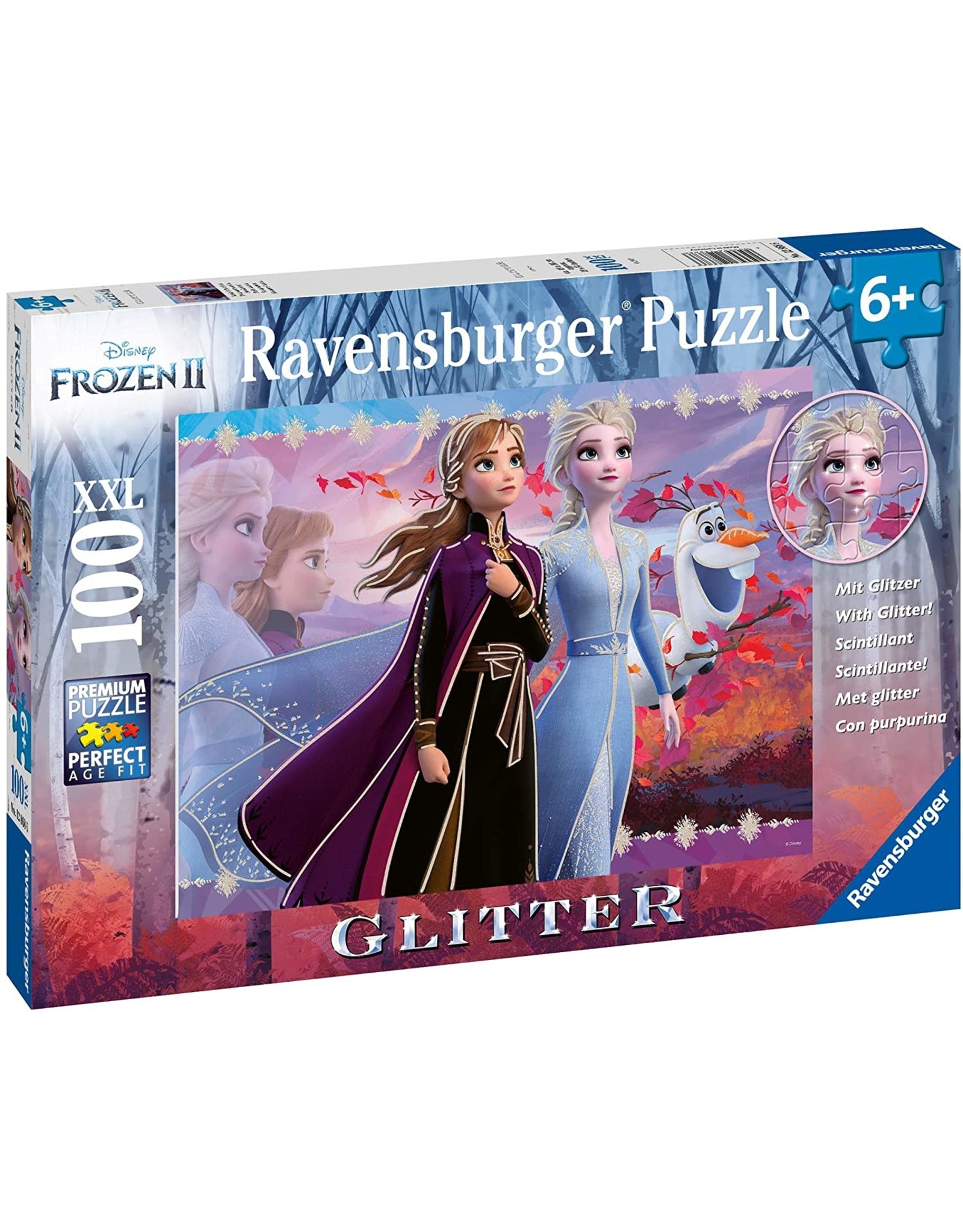 Ravensburger Frozen 2: Strong Sisters 100 pc