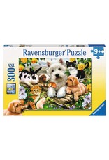Ravensburger Happy Animal Buddies 300 pc