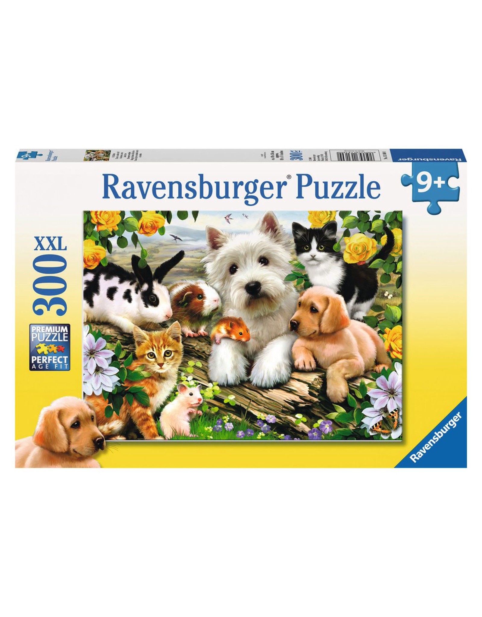 Ravensburger Happy Animal Buddies 300 pc