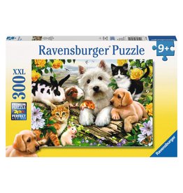 Ravensburger Happy Animal Buddies 300 pc