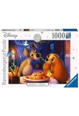 Ravensburger Lady and the Tramp 1000 pc