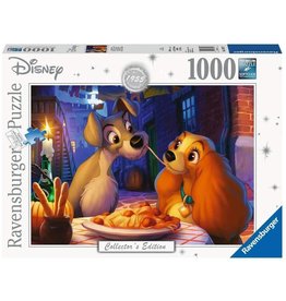 Ravensburger Lady and the Tramp 1000 pc