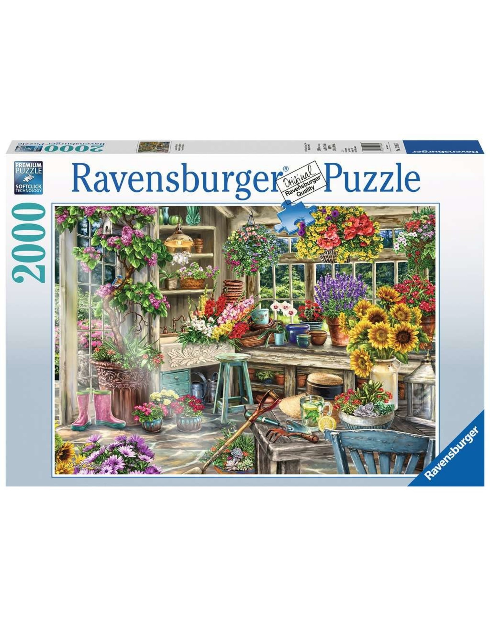 Ravensburger Gardener's Paradise 2000 pc