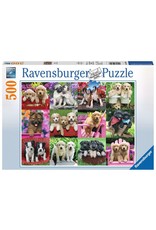 Ravensburger Puppy Pals 500 pc