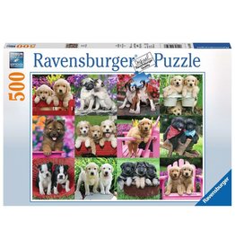 Ravensburger Puppy Pals 500 pc