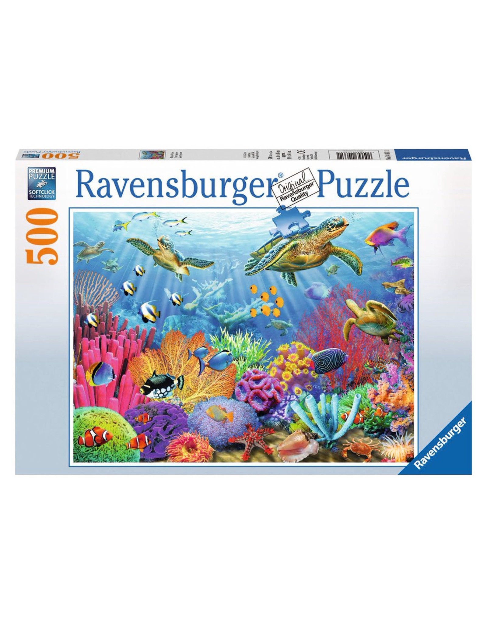 Ravensburger Tropical Waters 500 pc