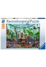 Ravensburger Greenhouse Mornings 500 pc