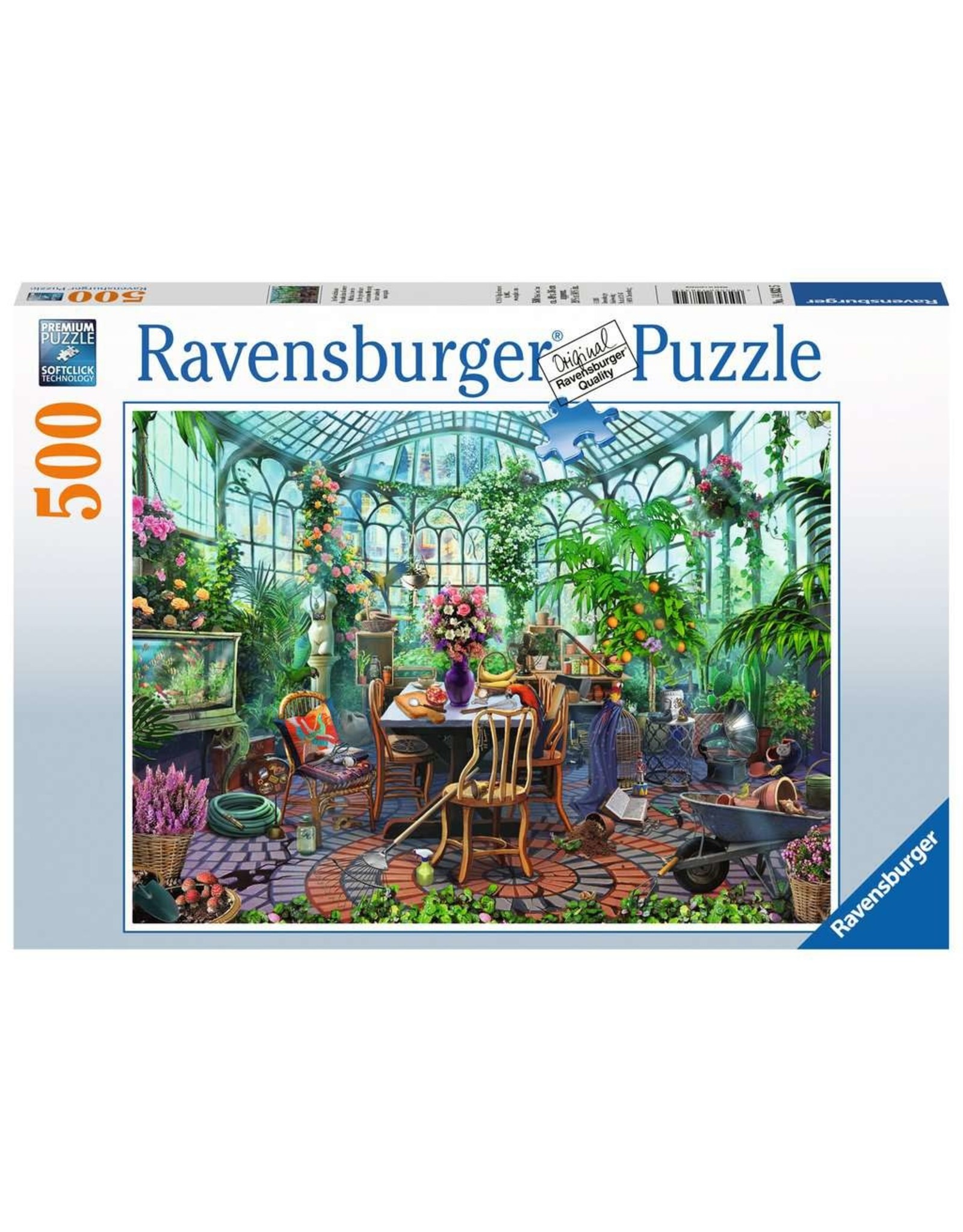 Ravensburger Greenhouse Mornings 500 pc