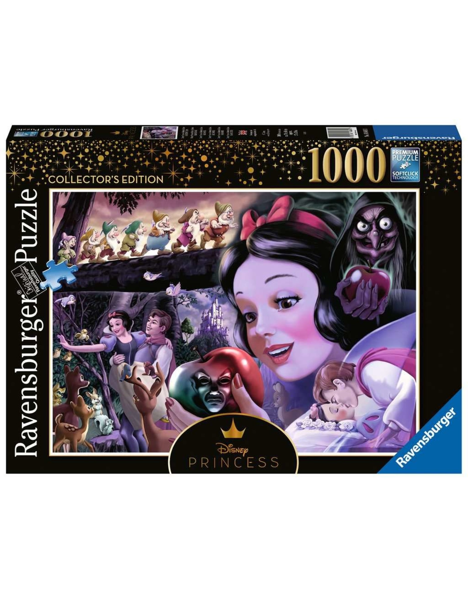 Ravensburger Snow White - Heroines Collection 1000 pc