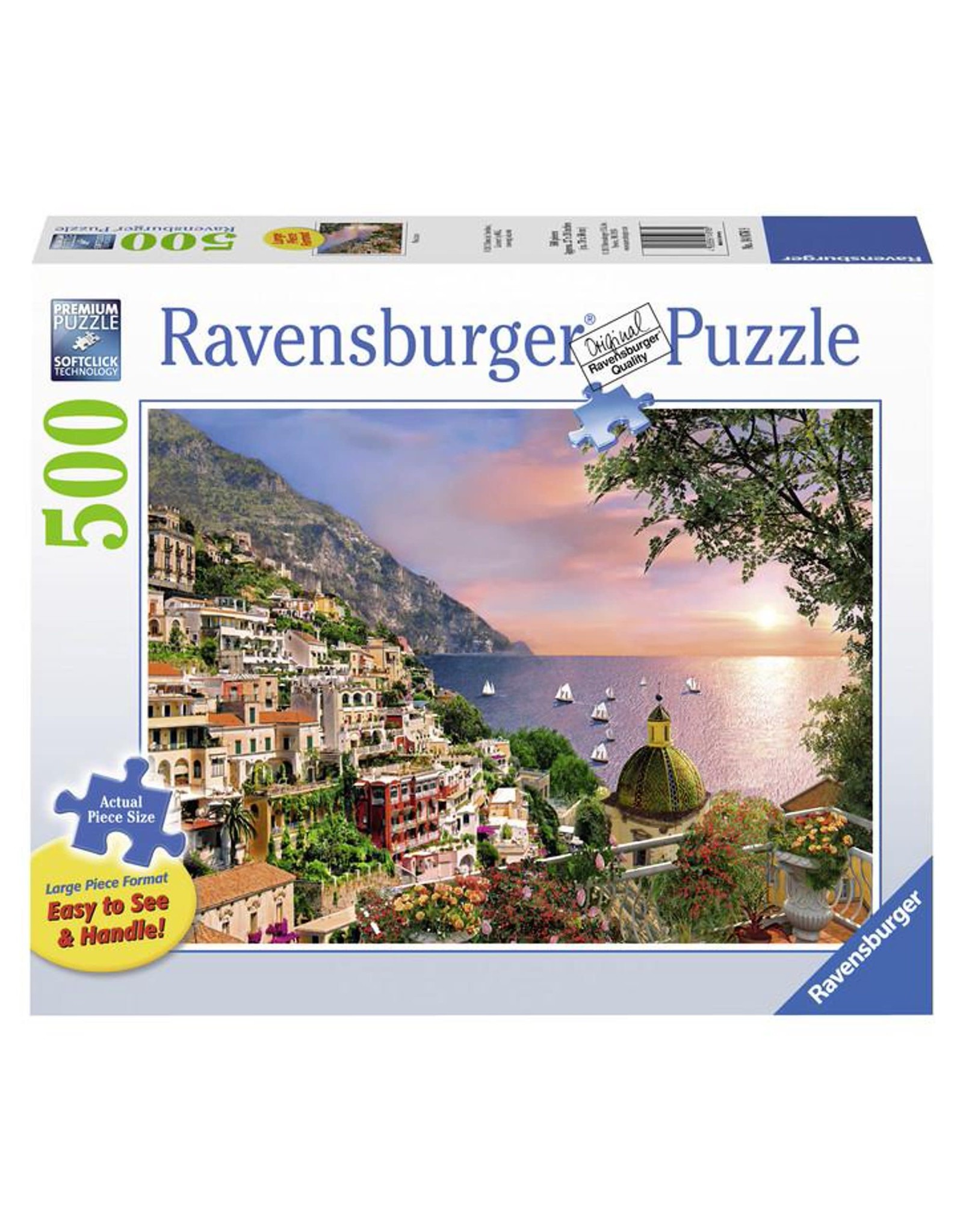 Ravensburger Positano 500 pc