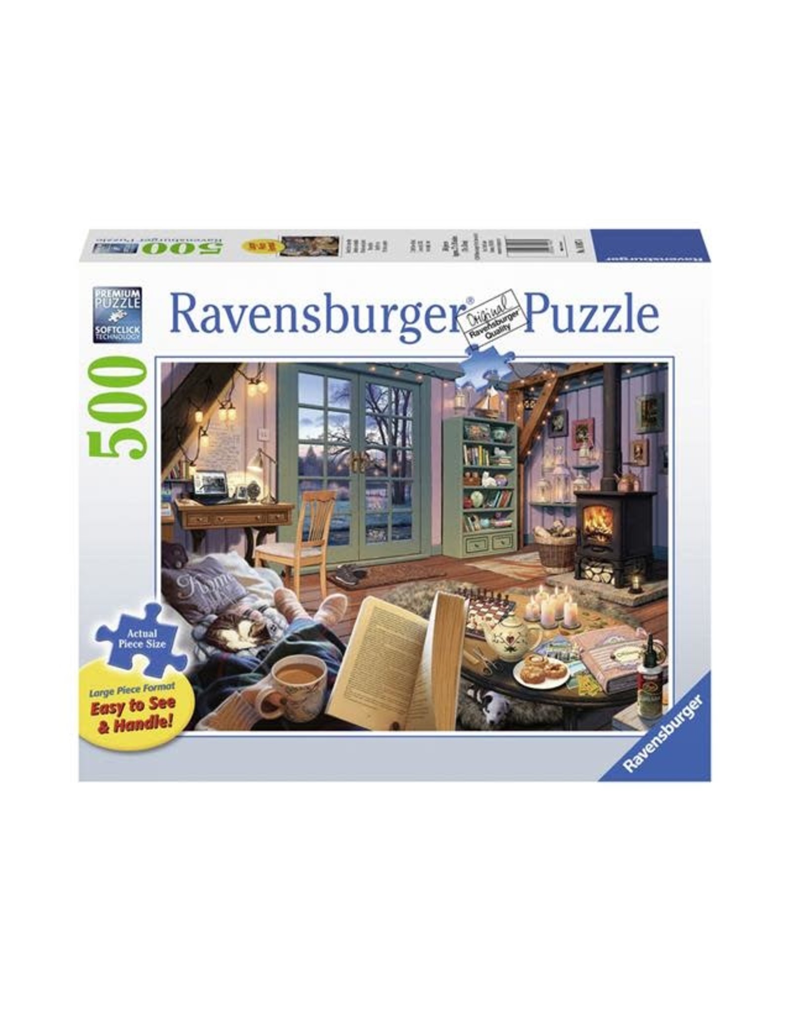 Ravensburger Cozy Retreat 500 pc
