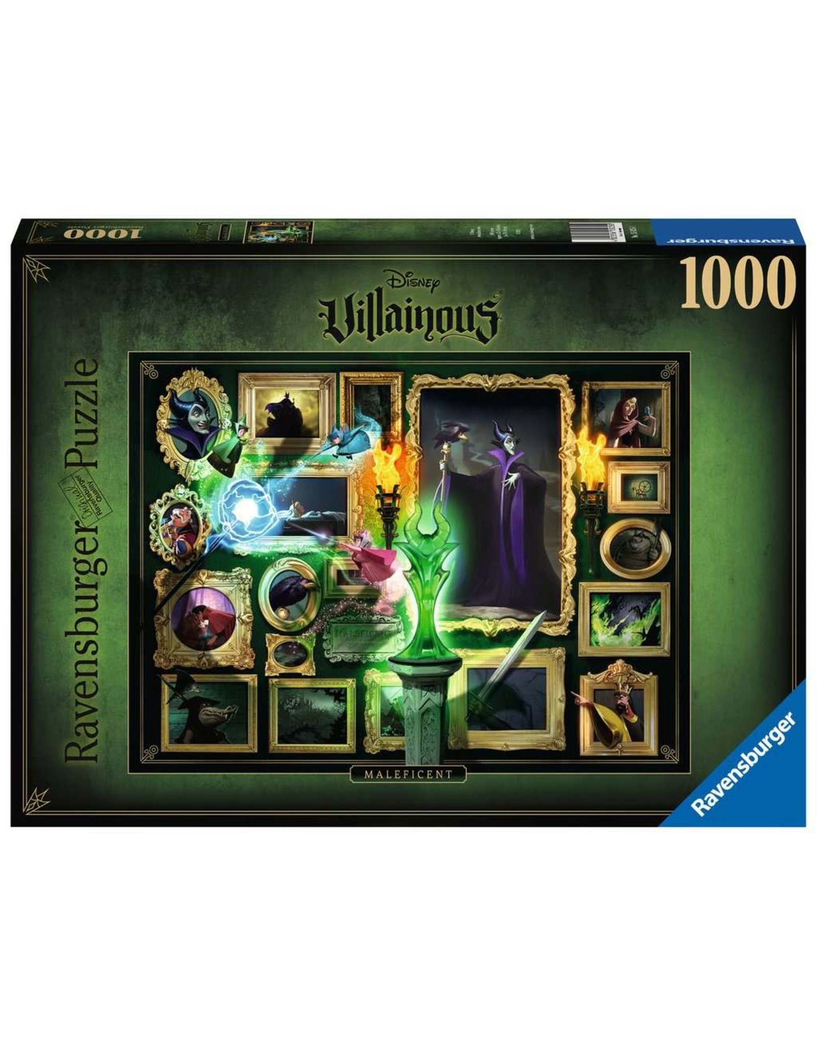 Ravensburger Disney Villainous: Maleficent 1000 pc