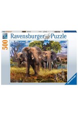 Ravensburger Elephants 500 pc