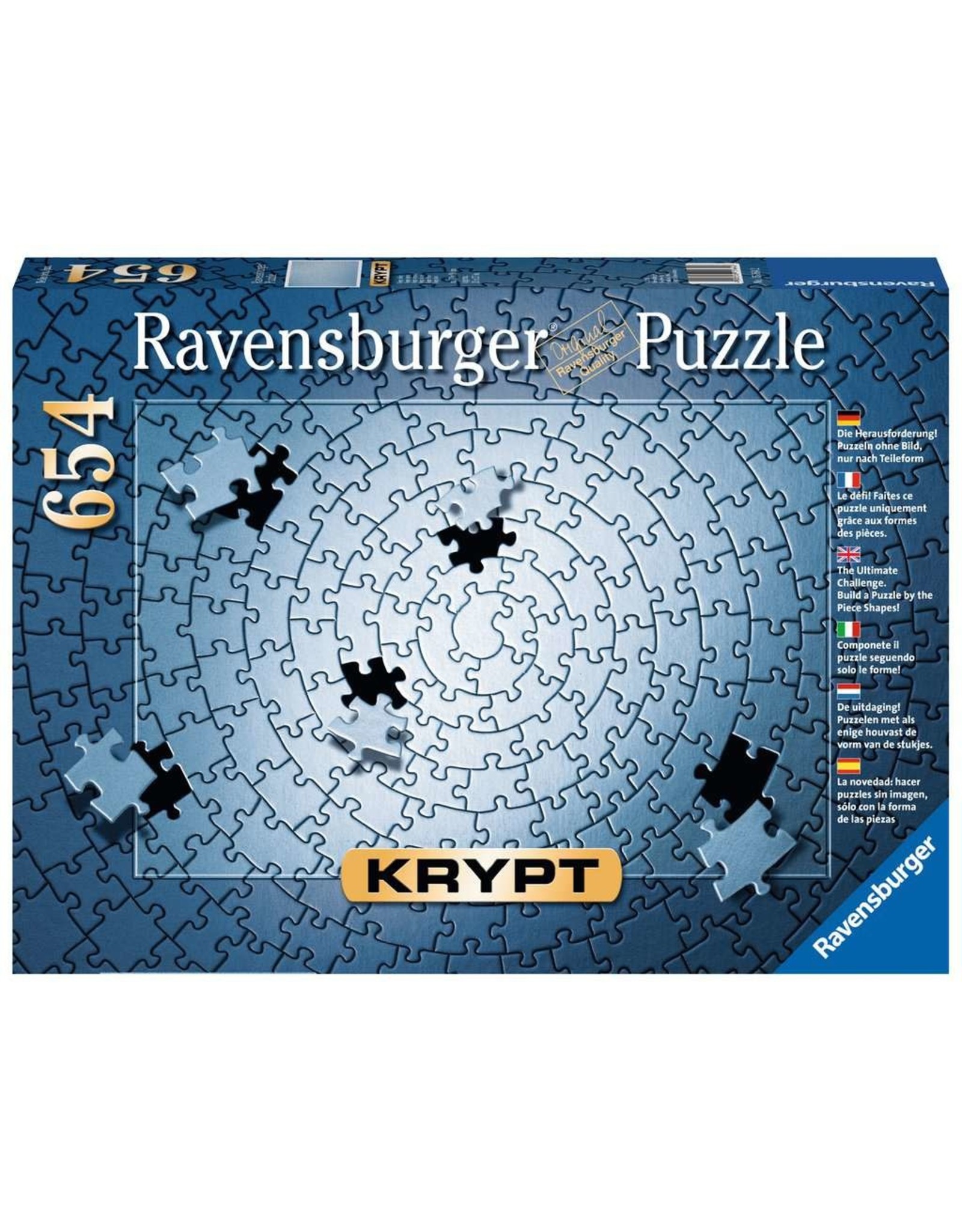 Ravensburger Krypt Silver 654 pc