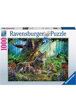 Ravensburger Wolves In The Forest 1000 pc