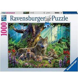 Ravensburger Wolves In The Forest 1000 pc