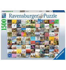 Ravensburger 99 Bicycles 1500 pc