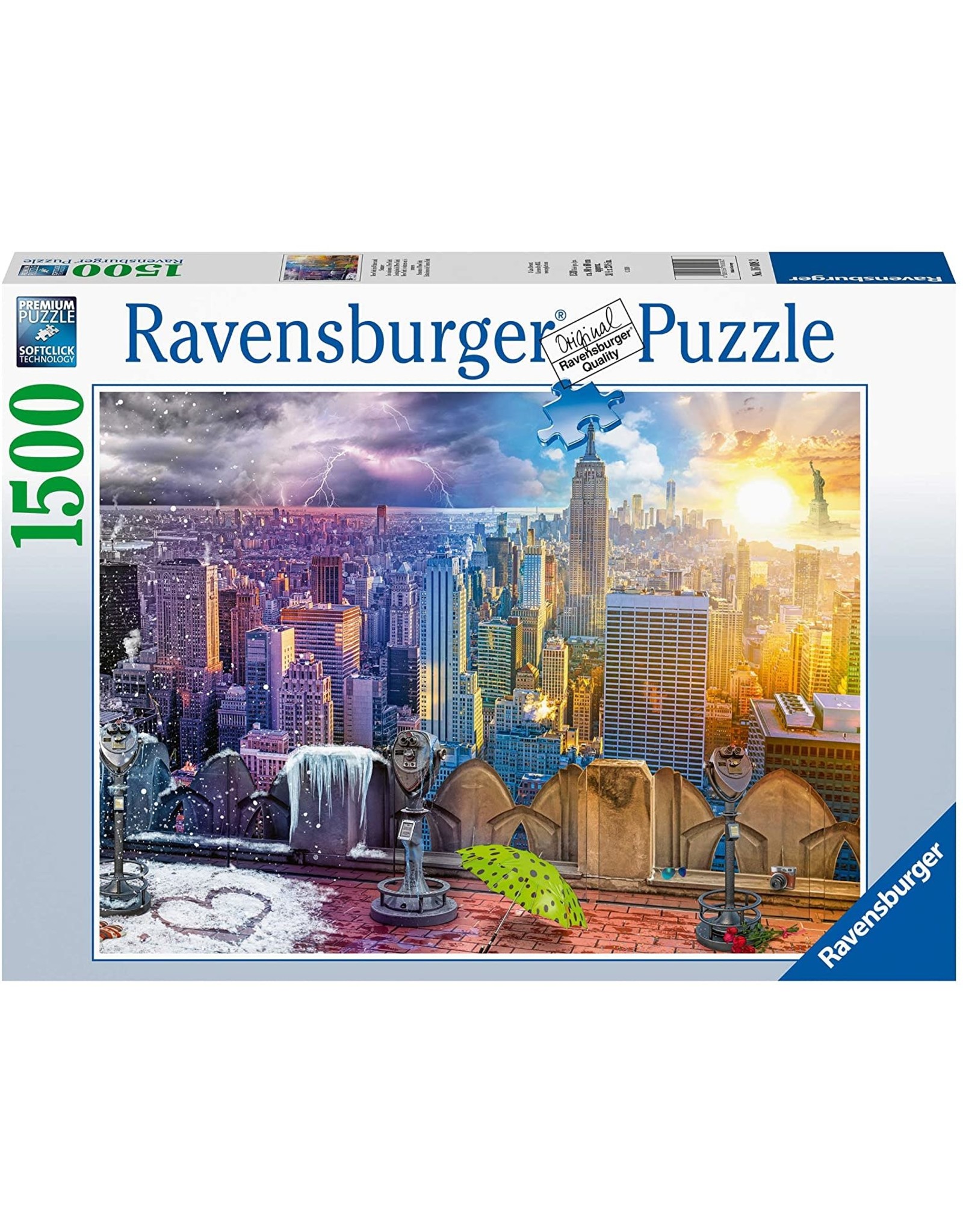 Ravensburger Seasons of New York 1500 pc